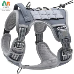Arnés anti-tirones ajustable y reflectante para perros