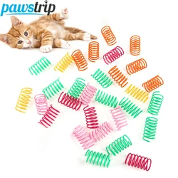 Juguetes de muelle coloridos para gatos – Resortes interactivos