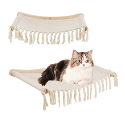 Hamaca pared para gatos – Estante trepar y dormir integrado