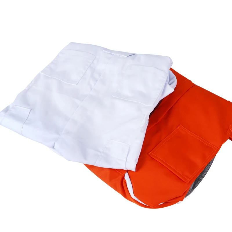 Ropa de apicultura de cuerpo completo para niños, ropa profesional para apicultores, traje de protección para apicultura, velo de seguridad, uso Unisex para niños - imagen 4