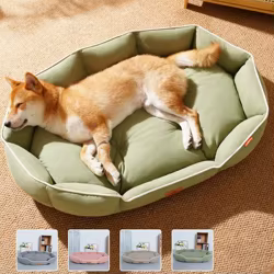 Cama refrescante grande para perros Bulldog Francés y gatos pequeños