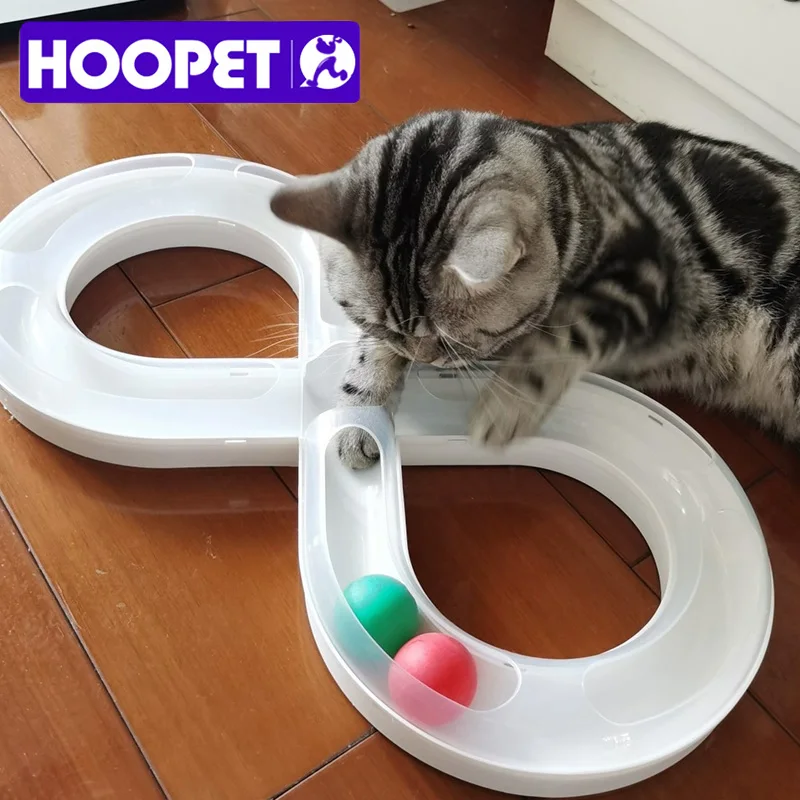 Juguete carrusel HOOPET para gatos – Ejercicio y entretenimiento - imagen 3