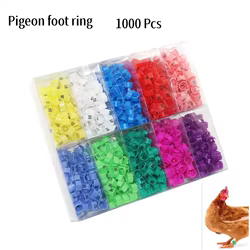Anilla de identificación digital para aves – 10 colores