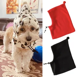 Gorro invierno cálido antiviento suave ajustable perro pequeño
