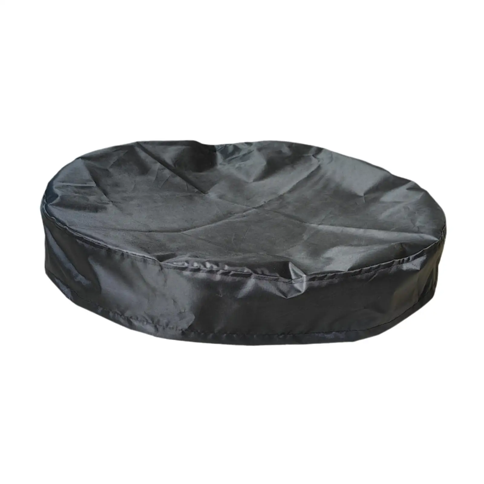 55 Gallon Drum Cover with Drawstring Easily Install Stretchable Waterproof Universal Accessories Industrial Barrel Cover