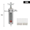 20ml with needle