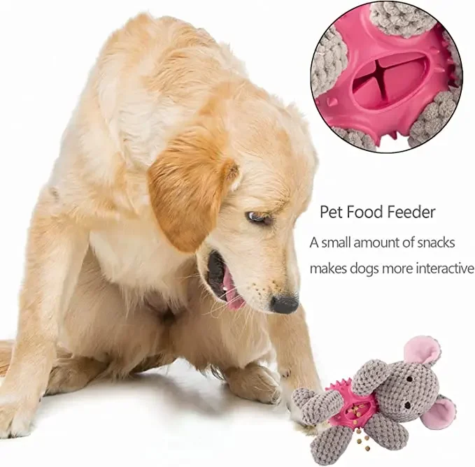 Juguetes chirriantes para perros, rompecabezas para masticar de goma Natural, juguetes para perros, juguetes dispensadores de alimentos para cachorros, mascotas pequeñas, medianas y grandes, perros unicornios - imagen 5