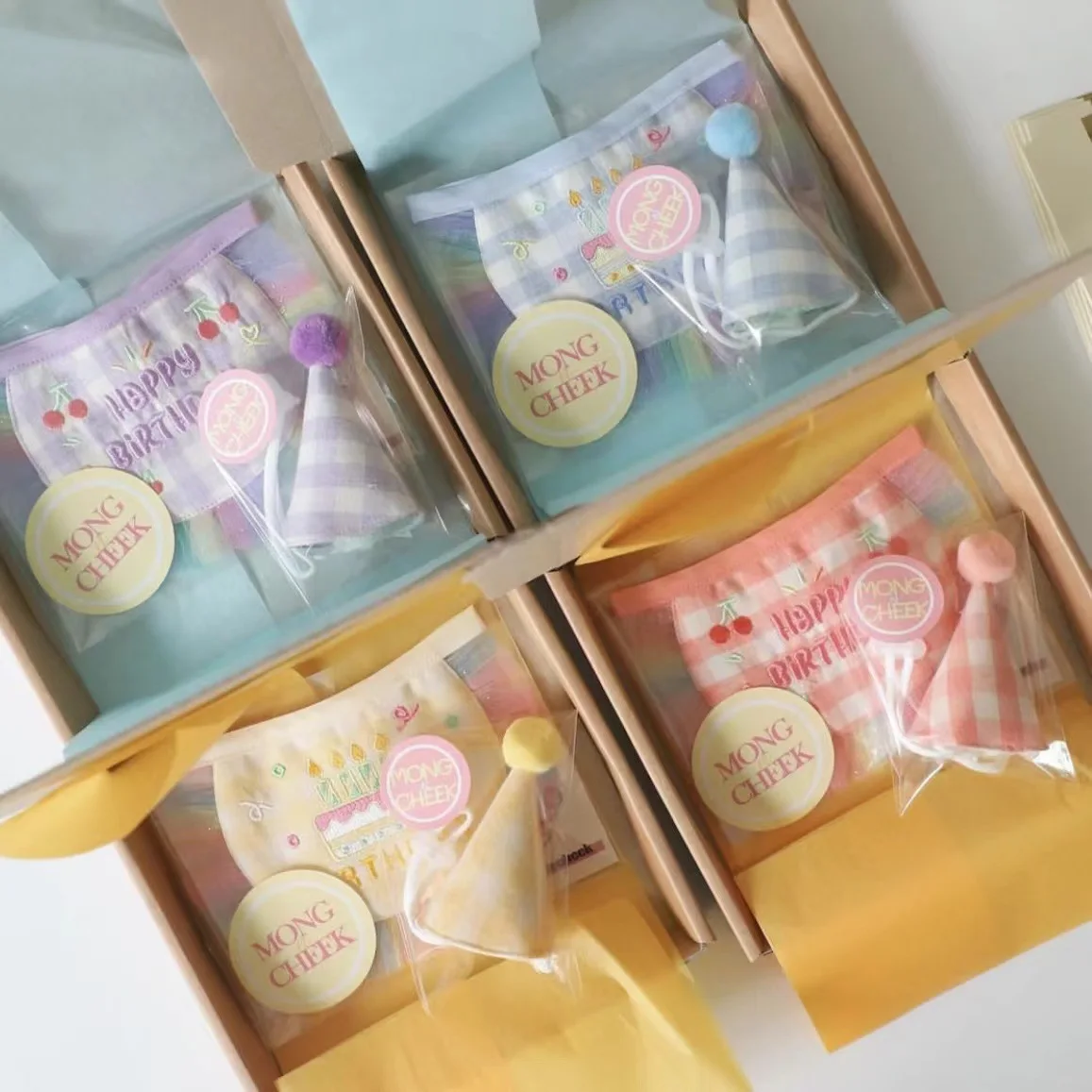 Babero bordado de cumpleaños para perro, gato y perro Toalla de Saliva para, bufanda triangular de encaje, productos para mascotas, accesorios para cachorros - imagen 2