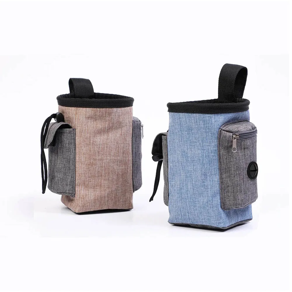 Bolsa de bolsillo para adiestramiento al aire libre para perros, cebo para aperitivos, bolsa de bolsillo para alimentación de mascotas, bolsa de agilidad para obedicia, bolsa de comida, bolsillo para aperitivos, riñonera de recompensa - imagen 3