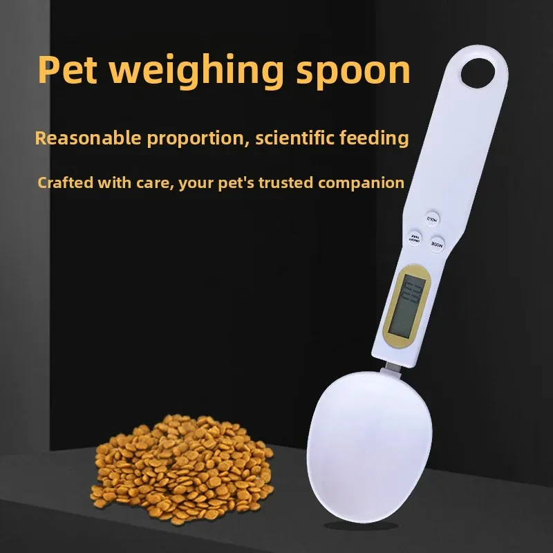 Cuchara digital medidora para comida de gatos y perros - imagen 4