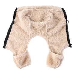 Mono de lana invierno para perros pequeños Yorkie y Pug