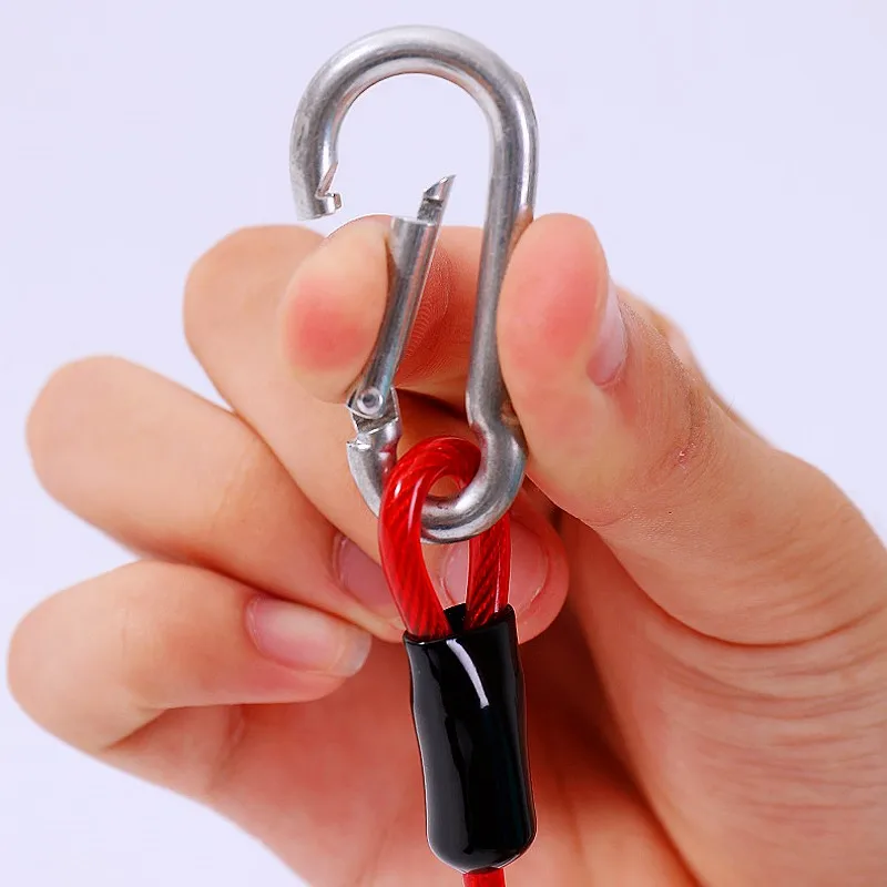 Correa extensible con cable de acero para perros – Robusta y práctica - imagen 3