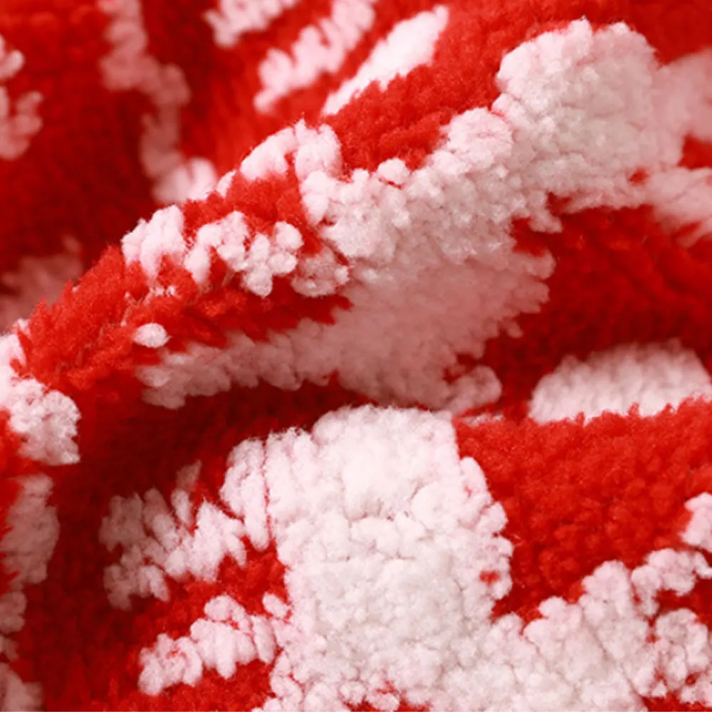 Ropa navideña para perros, ropa de lana suave para mascotas, chaleco para perros pequeños, gatos, bonita camisa navideña, disfraz para cachorros, Chihuahua, Pug - imagen 5