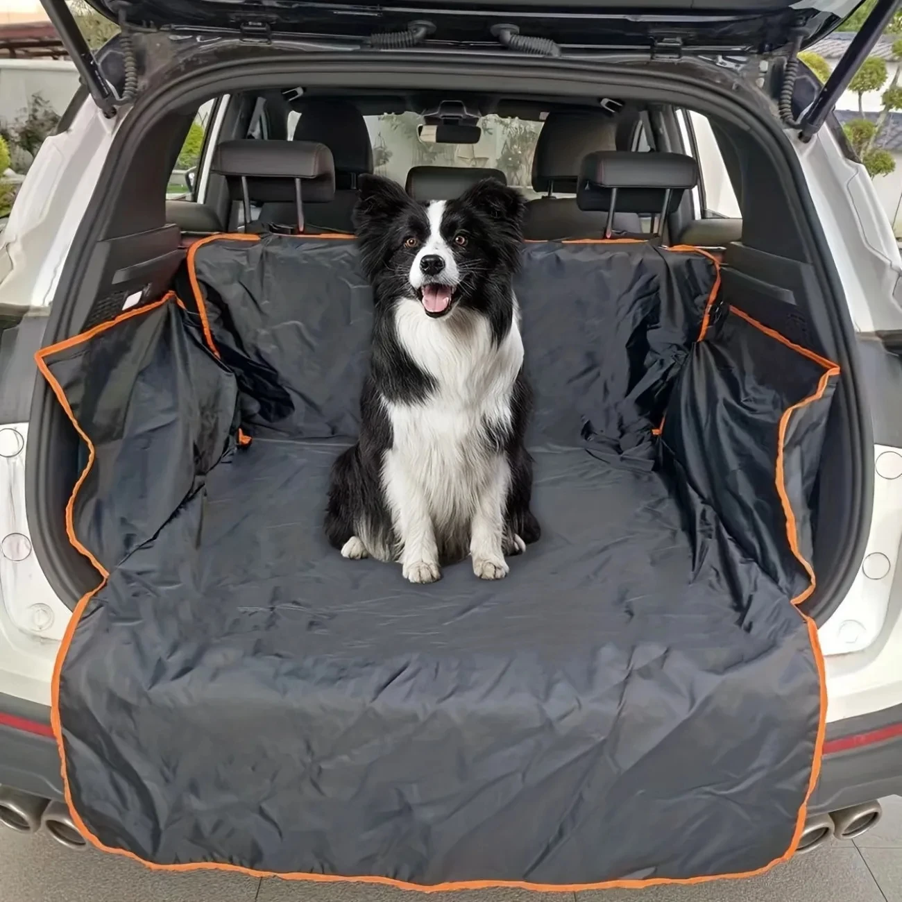 Protector impermeable para maletero SUV de perros grandes y medianos - imagen 2