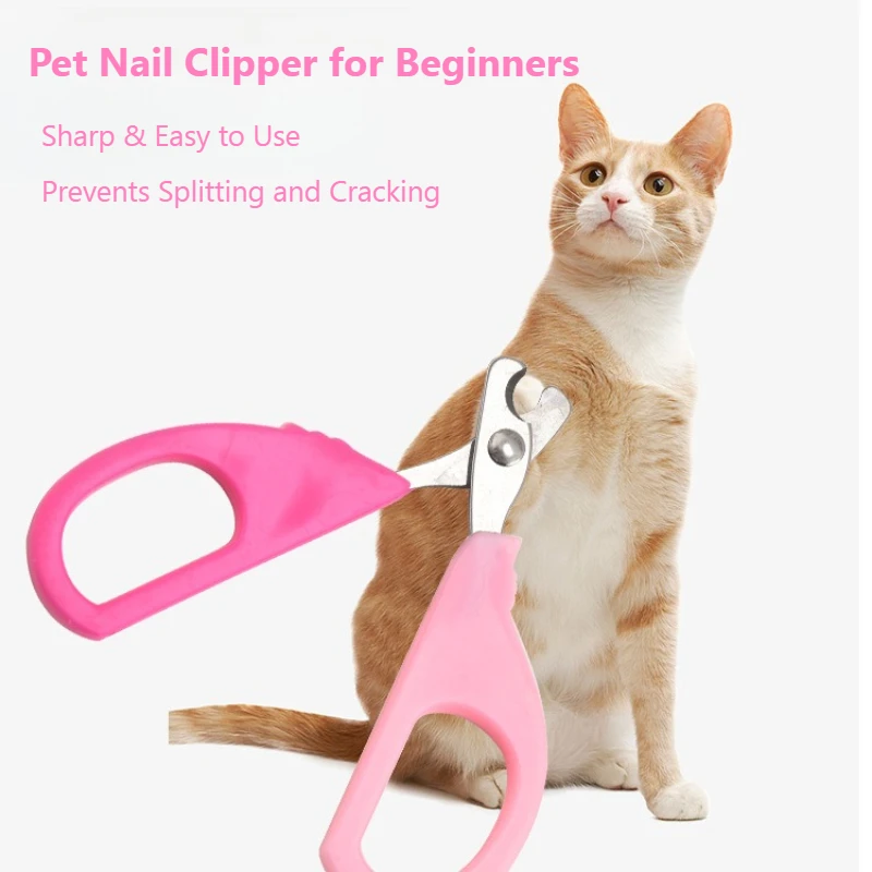 Cortauñas para gatos, cortaúñas para mascotas, cortaúñas para perros, tijeras para patas de gato, uñas especiales para principiantes