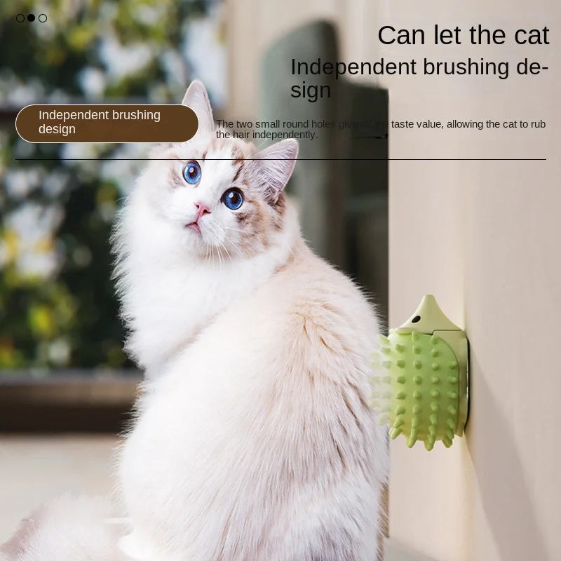 Bolas de hierba gatera divertidas para gatos pequeños y medianos, juguete de Limpieza de dientes, suministros para mascotas - imagen 4