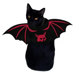 Disfraz Halloween alas de murciélago para perros y gatos