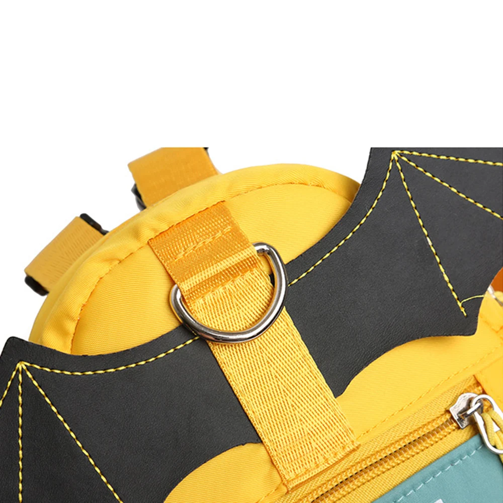 Lo más nuevo, mochila con alas para perros pequeños, Chihuahua, Yorkshire, bolsa de aperitivos para mascotas, arnés para cachorros, accesorios para mascotas - imagen 4