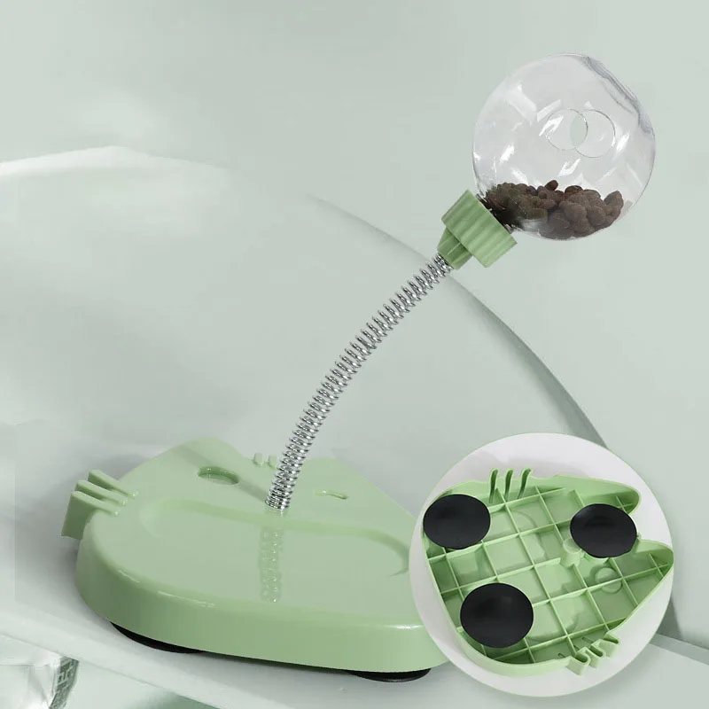 Juguete interactivo para gatos con dispensador de golosinas - imagen 4