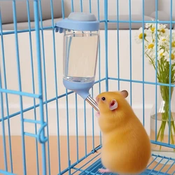 Botella de agua colgante de 350/500ML, bebedero para mascotas a prueba de fugas para animales pequeños, mascotas, hámster, conejo, perro, conejillo de indias, dispensador, 1 ud.