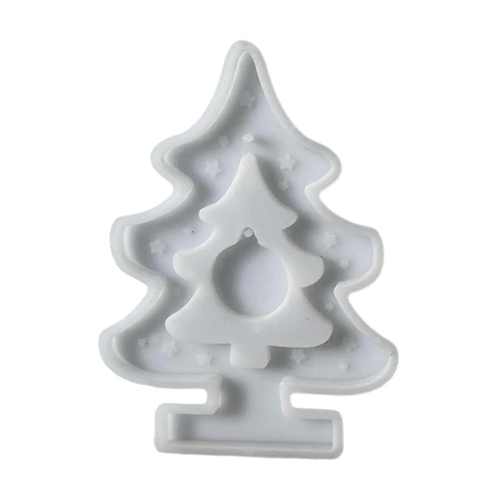 Silicone Mould for Christmas Tree Plug in Ornament Plaster Crafting Projects Seasonal Epoxy Resin Casting for Festive Events Silicone Mould for Christmas Tree Plug in Ornament Plaster Crafting Projects Seasonal Epoxy Resin Casting for Festive Events