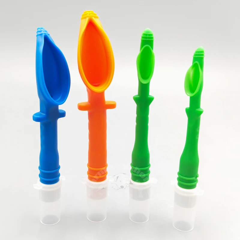 Tubo de intubación ciego para gatos y conejos, Gel suave médico, conejos, intubación traqueal para gatos, consumibles para clínica hospitalaria veterinaria - imagen 2