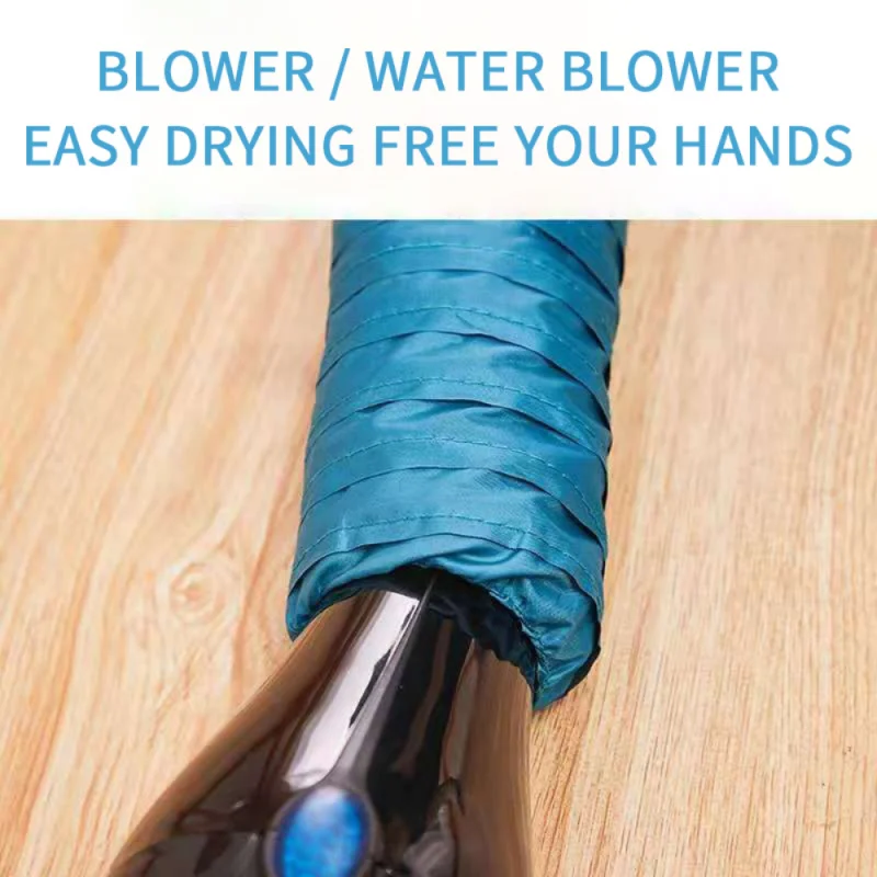 Secador de pelo para perros y mascotas, bolsas de secado rápido plegables portátiles, bolsa de aseo, bolsa de secado de pelo para mascotas, Kit de herramientas secas eficiente - imagen 2