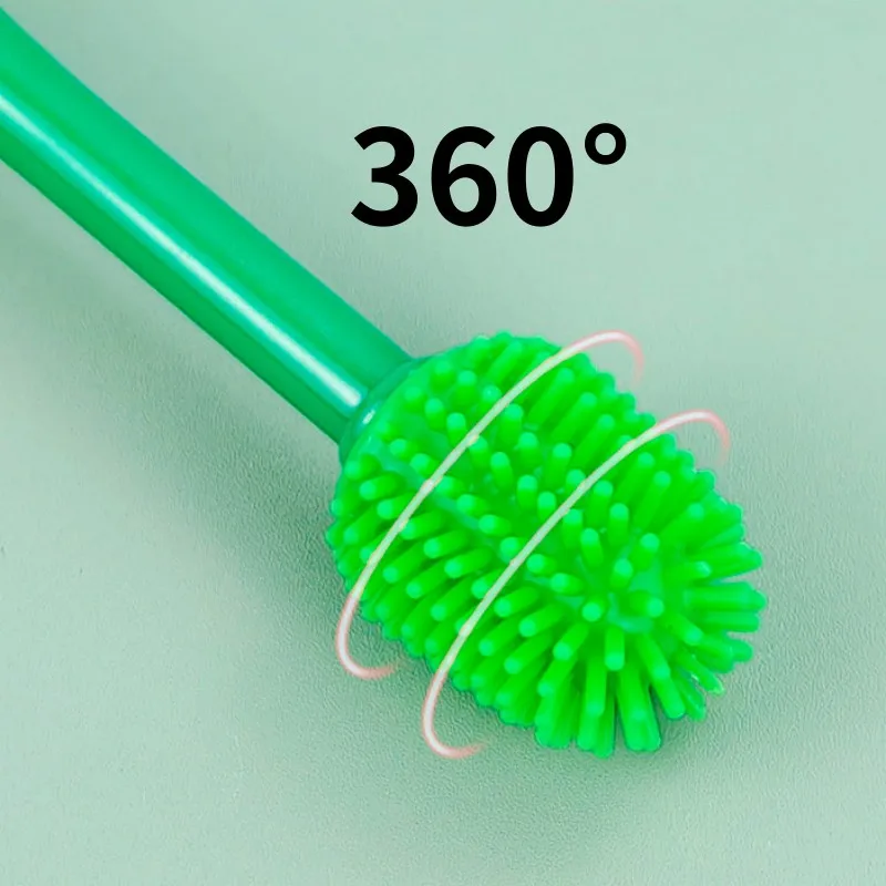 Juego de cepillos dentales doble cabezal para perros y gatos - imagen 4