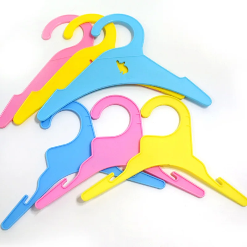 Colgador para mascotas, ropa para perros y gatos, estante de plástico especial, ropa para otoño e invierno, almacenamiento de ropa colgante, accesorios para perros, 5 uds.