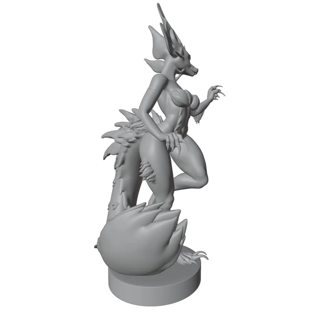 Figura miniatura de resina 1/24 para juegos de mesa y rol - imagen 3