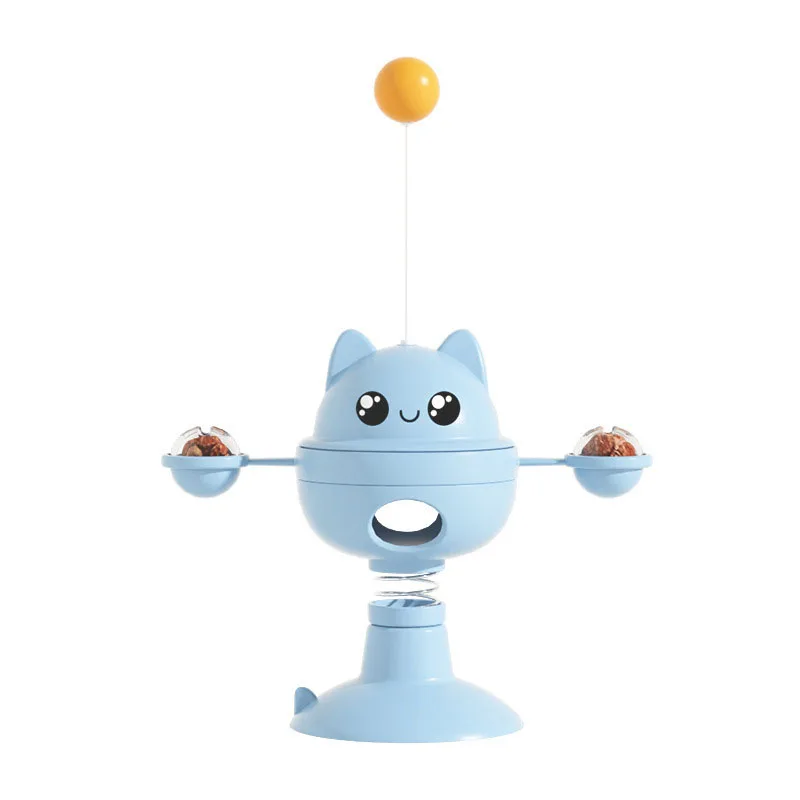 Dispensador interactivo con varita para gatos y perros pequeños