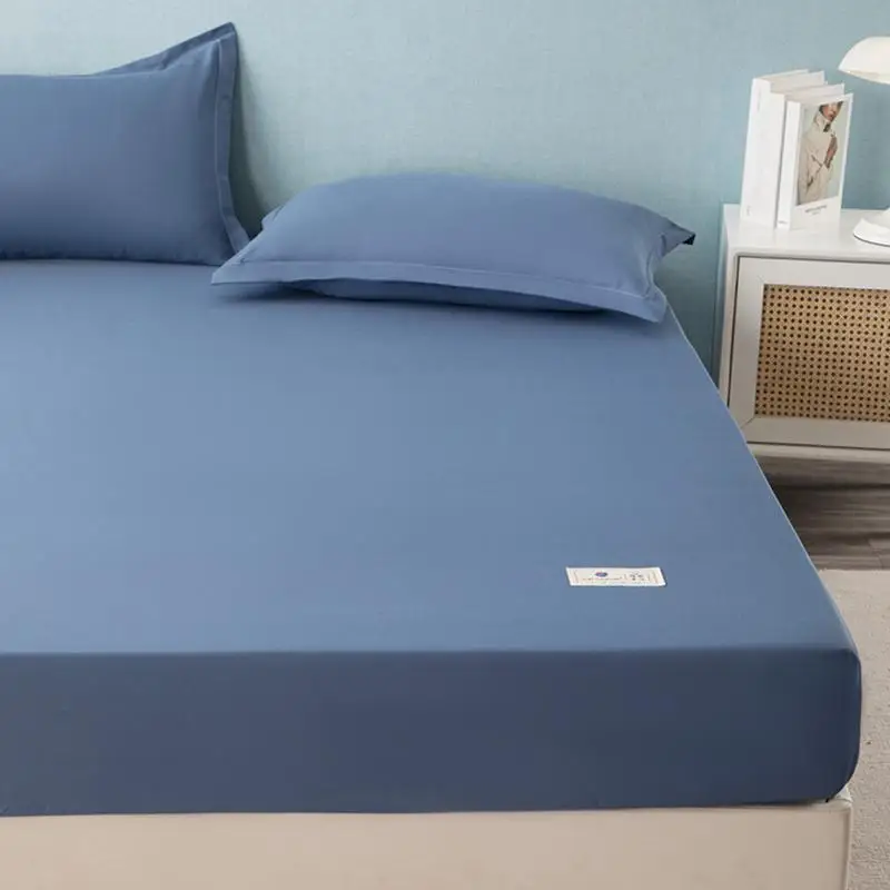 Sábana de colchón Funda de colchón antideslizante Todo incluido 70,87x78,74 pulgadas Funda protectora transpirable lavable a máquina A prueba de polvo - imagen 5