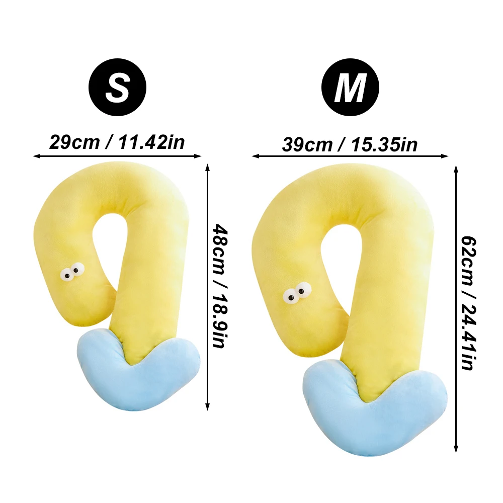 Almohada pequeña de invierno para mascotas, Protector de cuello en forma de U, sueño profundo para cachorros, gatitos, almohada, reposacabezas para perros y gatos, almohada para dormir, suministros para mascotas - imagen 2