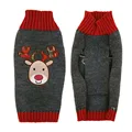 Grey Reindeer