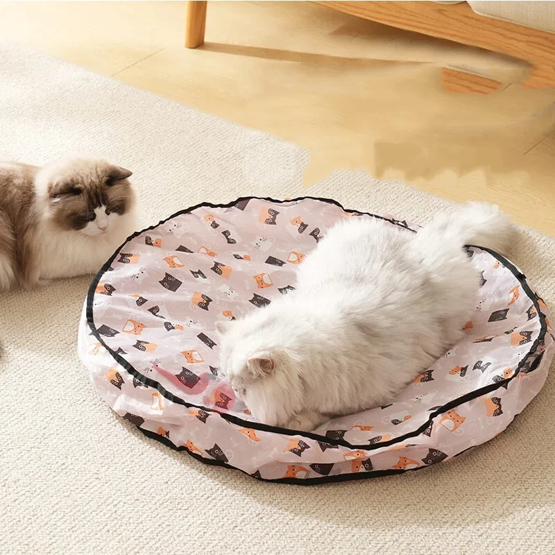 Juguete bola inteligente para perros y gatos – estimula caza