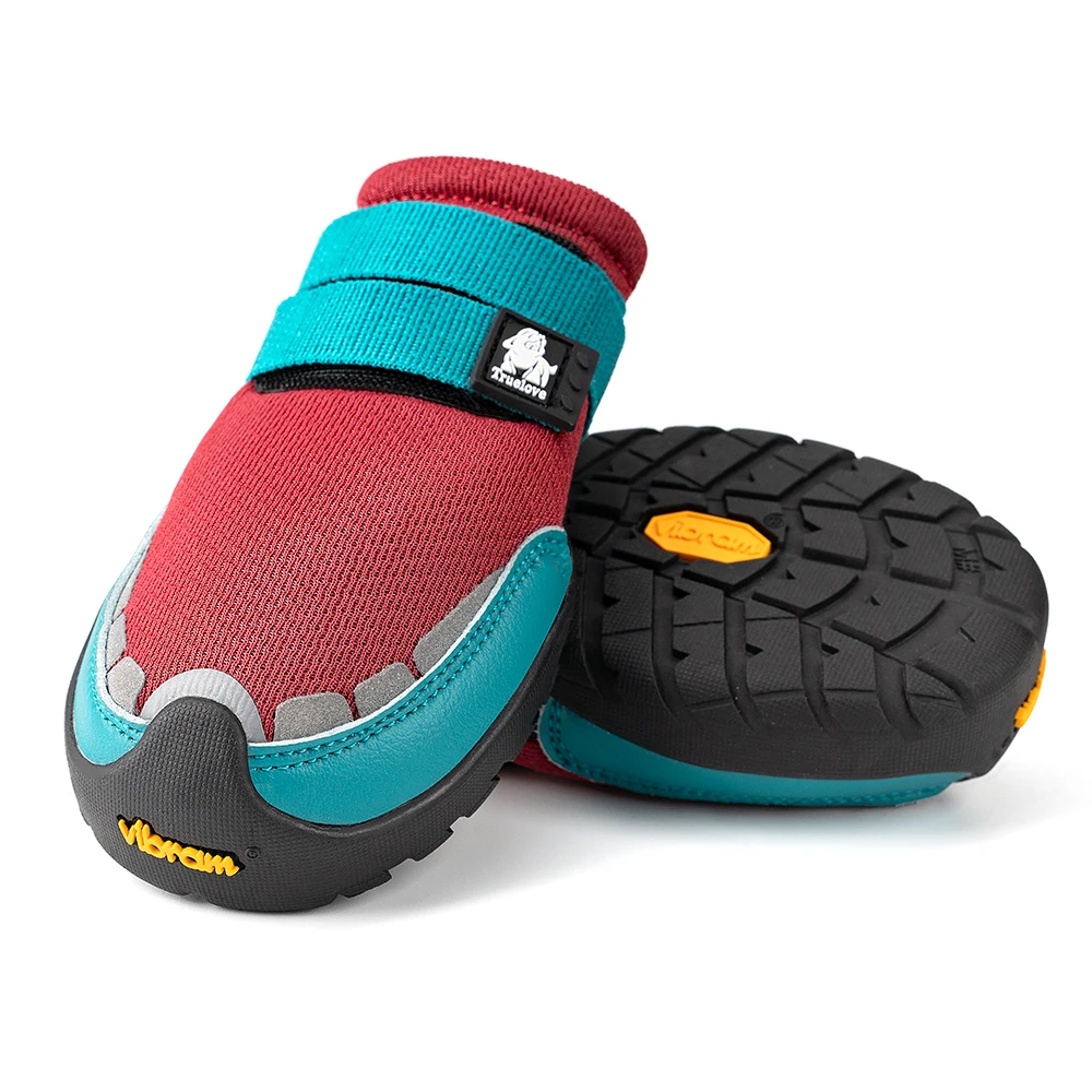 ​ Botas reflectantes para perros para correr, suela antideslizante duradera, comodidad impermeable, botas para caminar de seguridad nocturna para mascotas, 2/4 Uds.