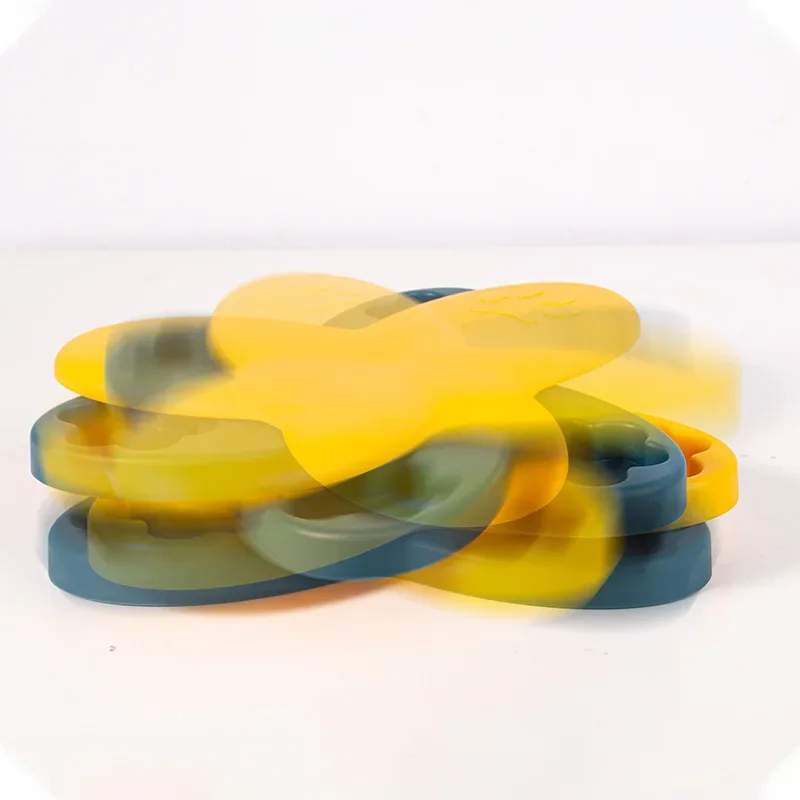 Puzle de juguete para perros, alimentador lento interactivo, aumento del CI para cachorros, dispensador de comida para comer lentamente, cuenco antideslizante, juego de entrenamiento para gatos y perros - imagen 3