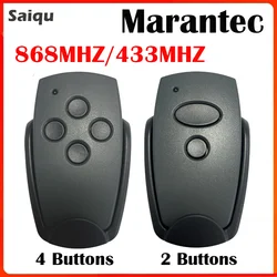 Mando a distancia Marantec para garaje – compatible 433MHz y 868MHz
