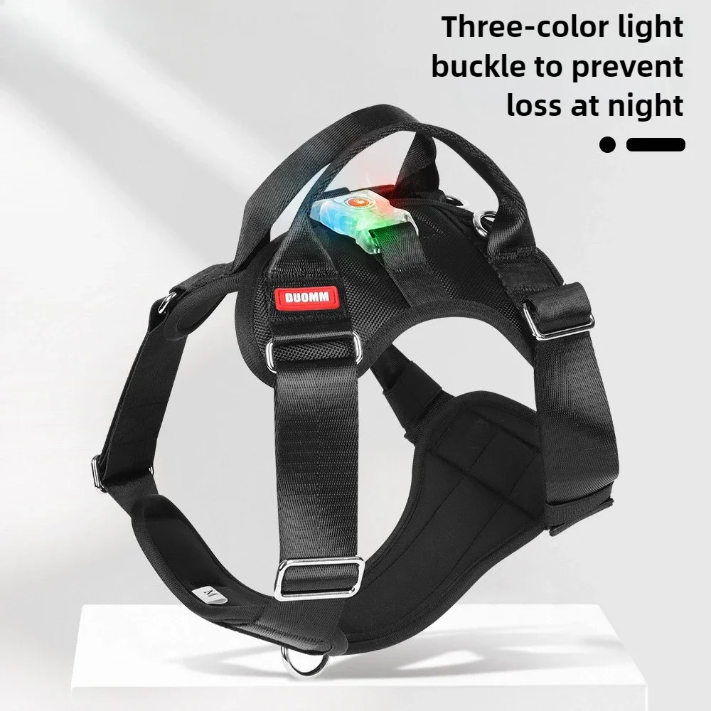 Nuevo Correa para mascotas, arnés luminoso LED para perros, correa para perros a prueba de explosiones, suministros para mascotas - imagen 2