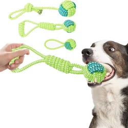 Cuerda masticable antideslizante para perros – Juguete resistente