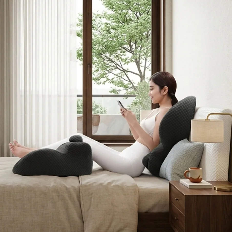 Almohada de cuña multifuncional para perros y gatos – Lumbar, piernas - imagen 4