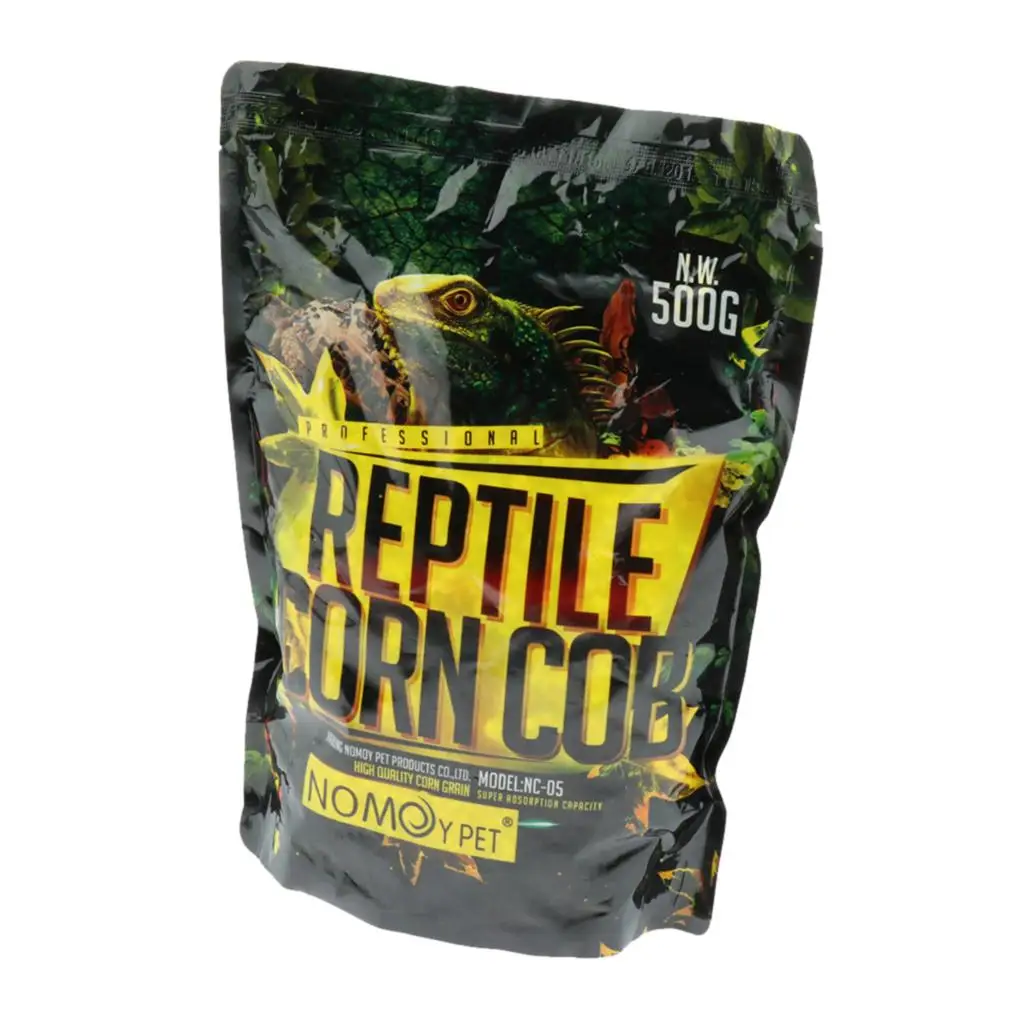 500g Breathable Odorless Corn Cob Fiber Mat Tortoise Pet Reptile Bedding Liner