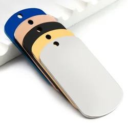Etiquetas personalizadas en acero inoxidable para perros y gatos