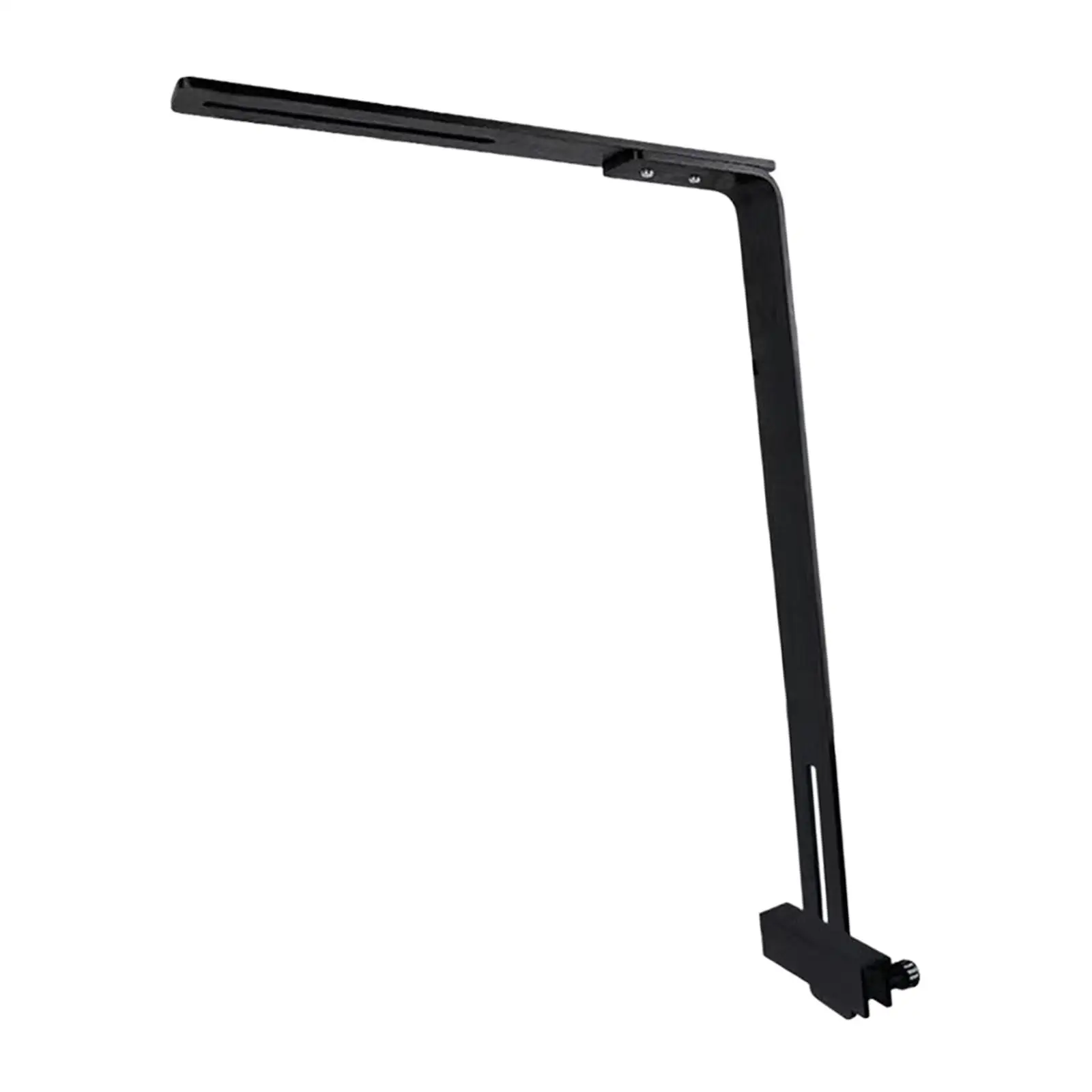 Soporte de luz de acuario de aleación de aluminio, soporte de lámpara ajustable para plantas acuáticas y accesorios de pecera