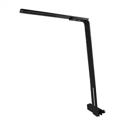 Soporte de luz de acuario de aleación de aluminio, soporte de lámpara ajustable para plantas acuáticas y accesorios de pecera