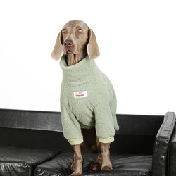 Suéter lana para perros medianos y grandes