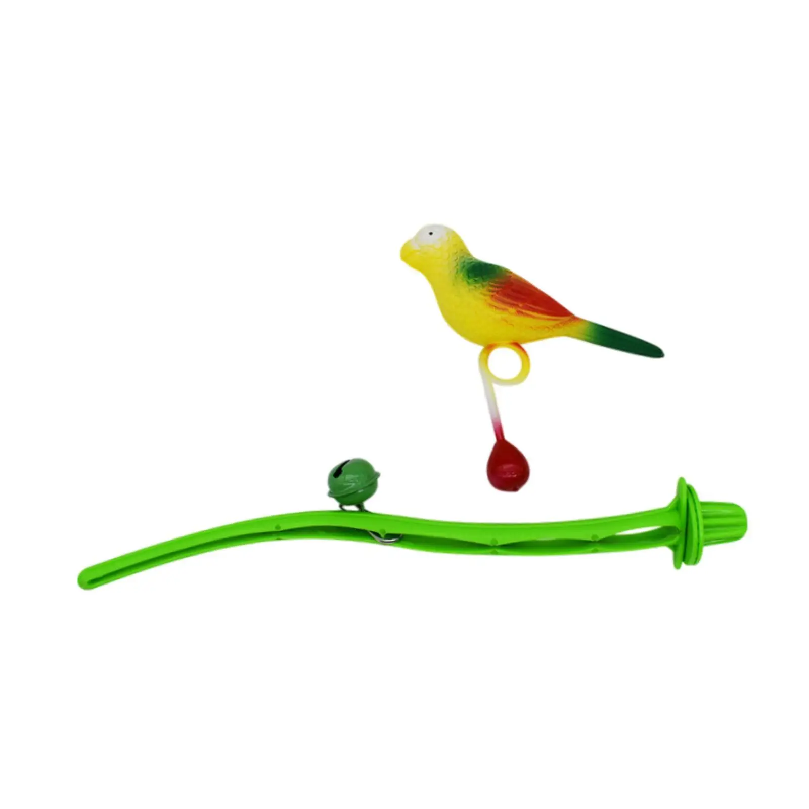 Pet Bird Toy Bird Grinding Claws Parrot Stand Branch Parrot Cage Toy for Conures African Grey Macaws Parrots Budgerigar Bird