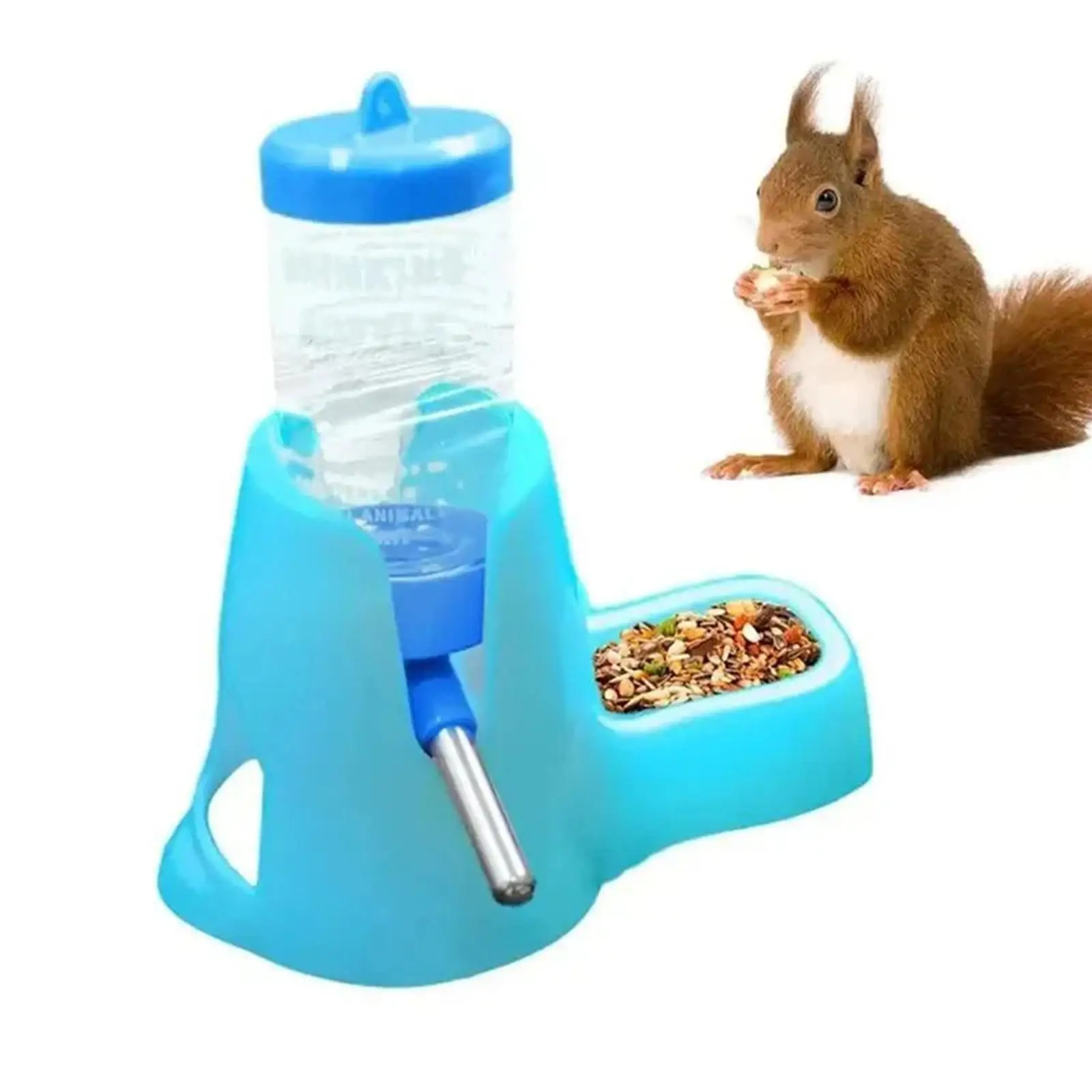 Pet Water Bottle Holder Stable Base No Drip Feeder for Hamsters and Small Animals Cage Drinking Accessory Pet Water Bottle Holder Stable Base No Drip Feeder for Hamsters and Small Animals Cage Drinking Accessory