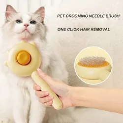 Cepillo de aguja para gatos y perros – Peine masaje