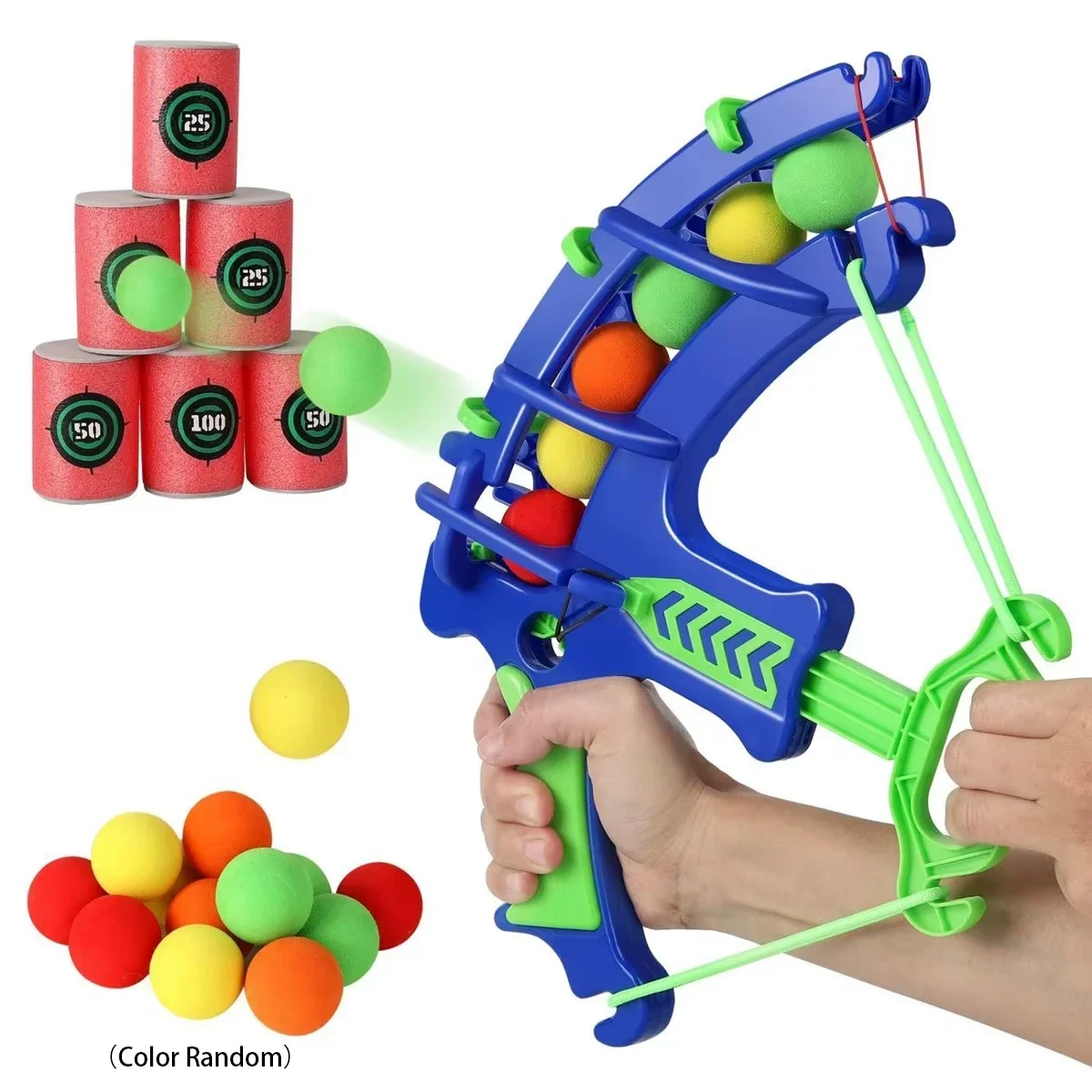Juguete interactivo con puntero y bolas adhesivas para gatos – Exercise mental - imagen 2